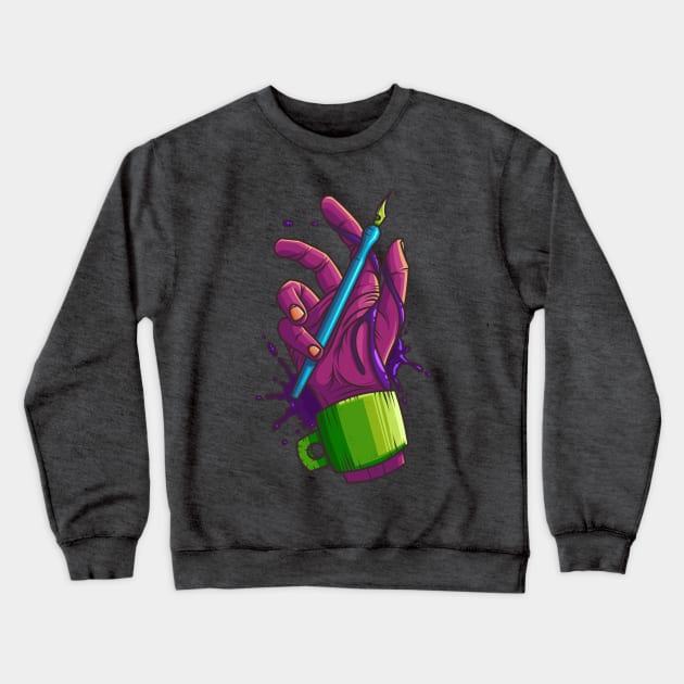 Vulnerable Crewneck Sweatshirt by ArtisticDyslexia